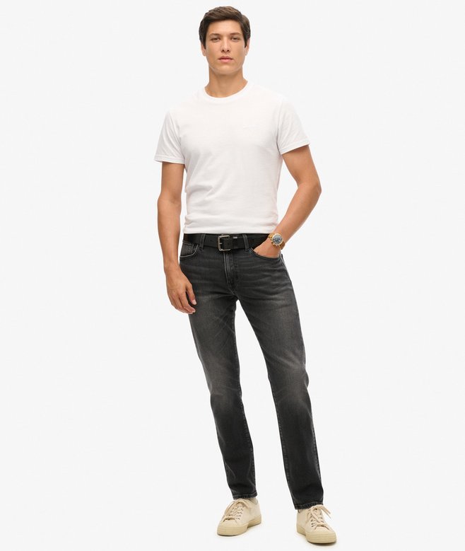 Organic Cotton Vintage Slim Jeans