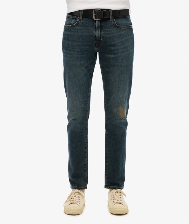 Organic Cotton Vintage Slim Jeans