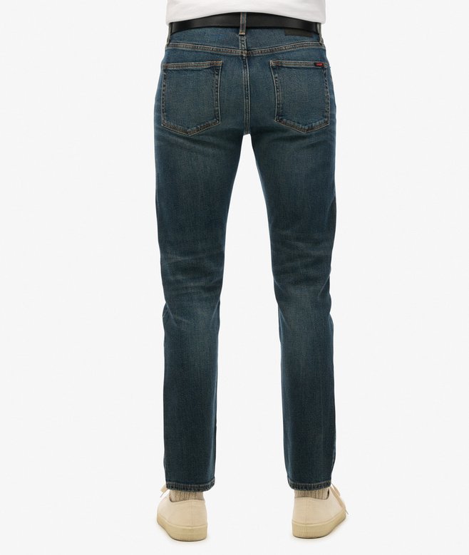 Organic Cotton Vintage Slim Jeans