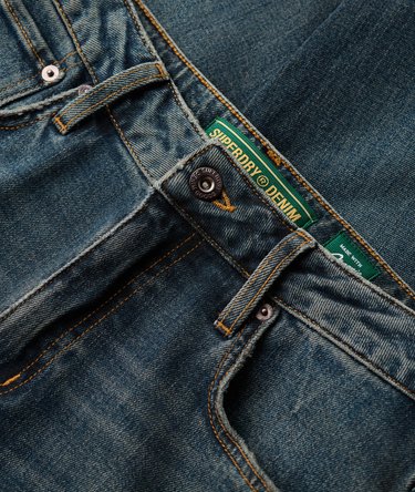 Organic Cotton Vintage Slim Jeans Image 6