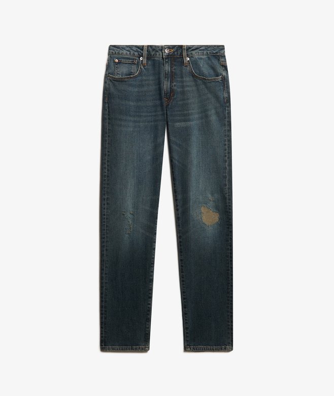 Organic Cotton Vintage Slim Jeans