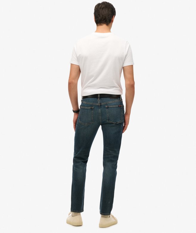 Organic Cotton Vintage Slim Jeans