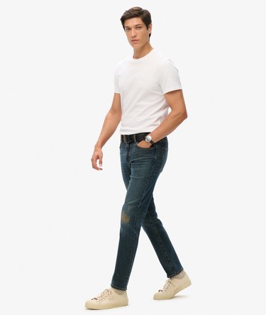 Organic Cotton Vintage Slim Jeans Image 4
