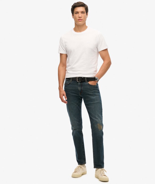 Organic Cotton Vintage Slim Jeans