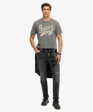 Vintage Script Style College T-Shirt