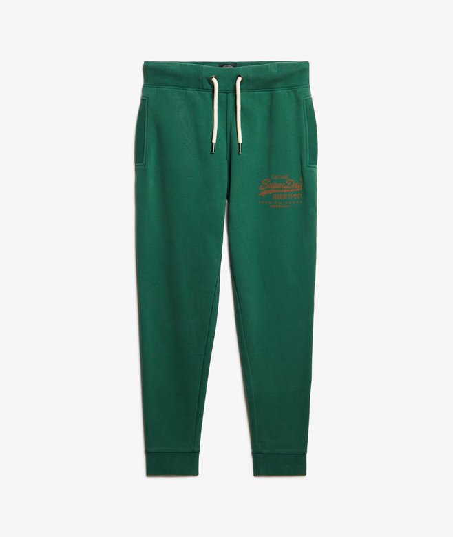 Classic Vintage Logo Graphic Jogger