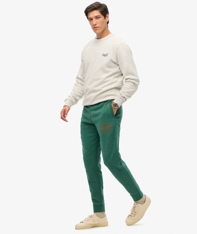 Classic Vintage Logo Graphic Jogger