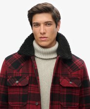 The Merchant Store-Veste en laine Chore