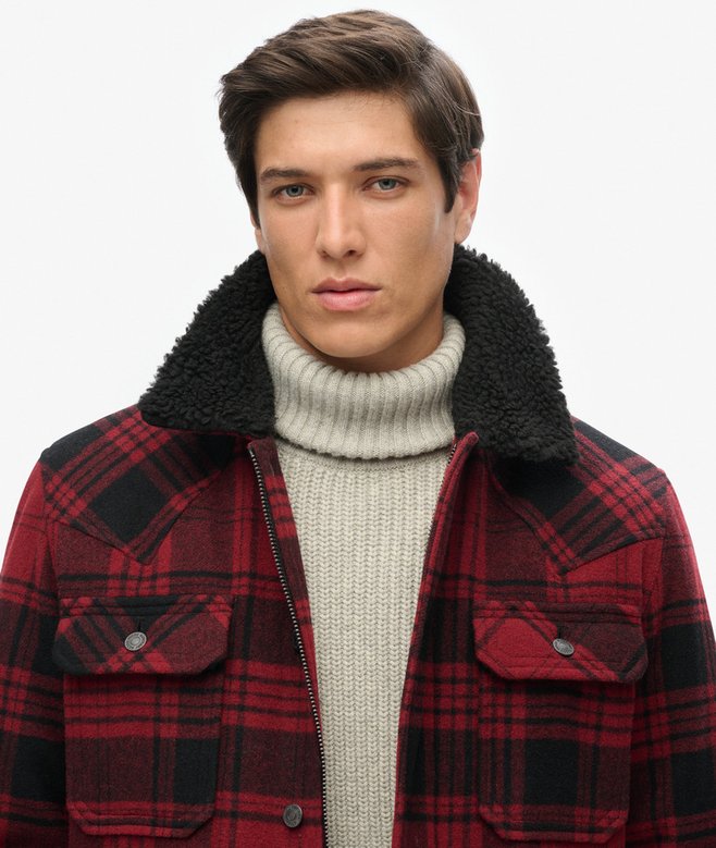 The Merchant Store- Wool Chore Jacket