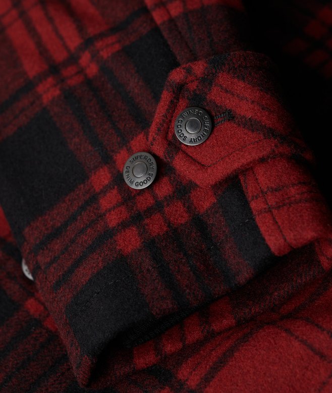 The Merchant Store- Wool Chore Jacket