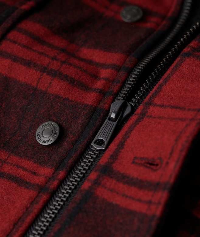 The Merchant Store- Wool Chore Jacket