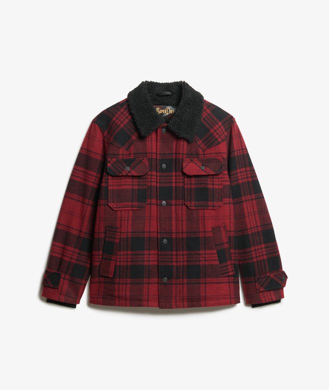 The Merchant Store- Wool Chore Jacket