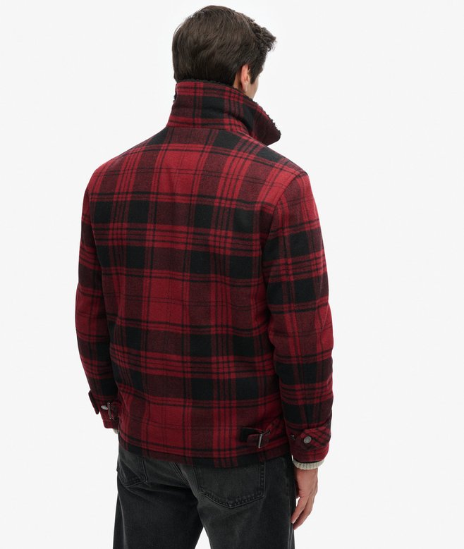 The Merchant Store- Wool Chore Jacket