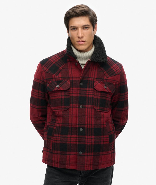 The Merchant Store- Wool Chore Jacket