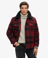 The Merchant Store-Veste en laine Chore