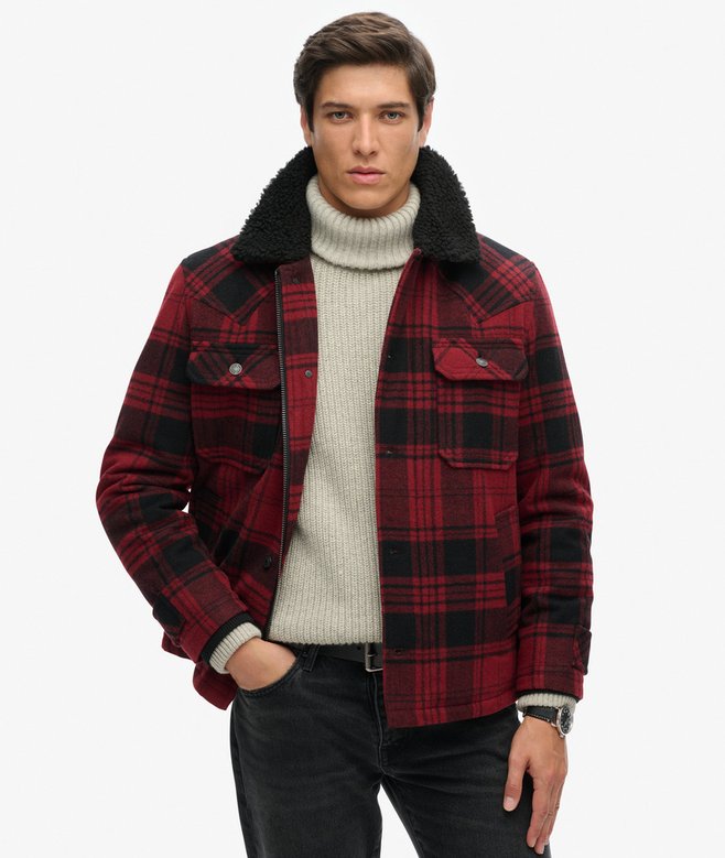 The Merchant Store- Wool Chore Jacket