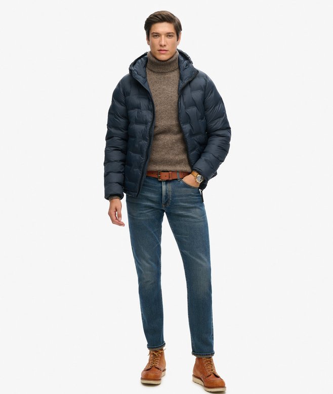 Short Quilted Puffer Jacket
