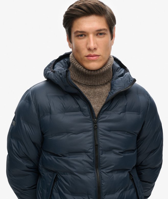 Short Quilted Puffer Jacket