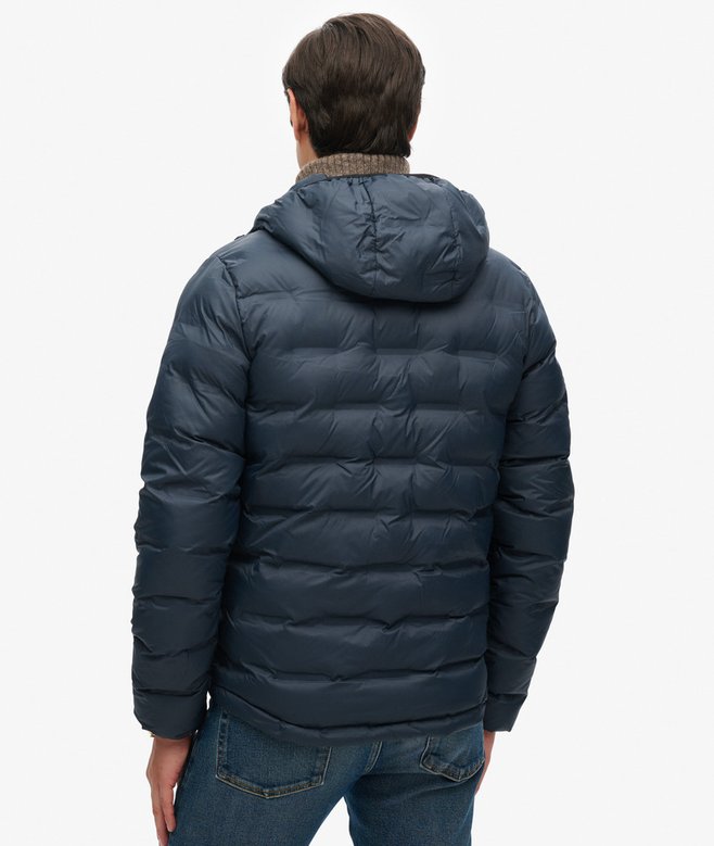 Short Quilted Puffer Jacket