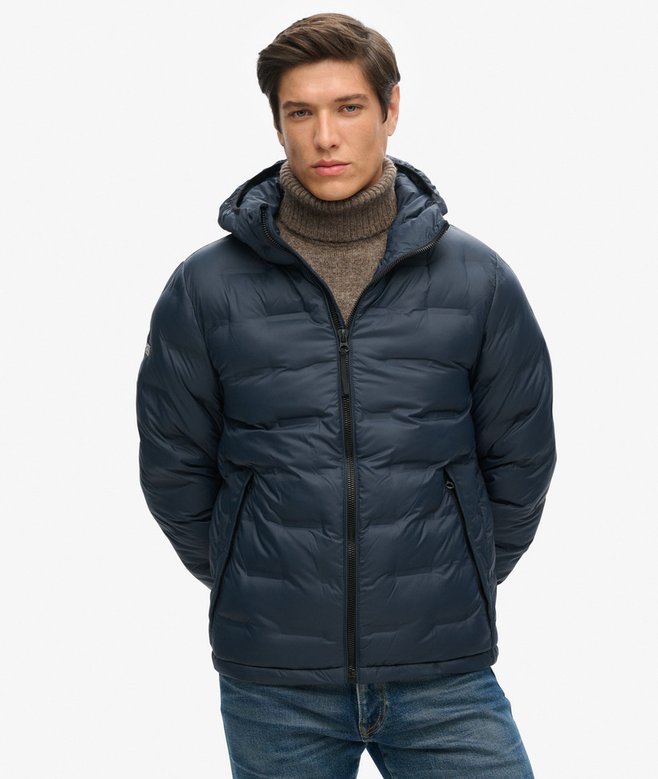 Short Quilted Puffer Jacket