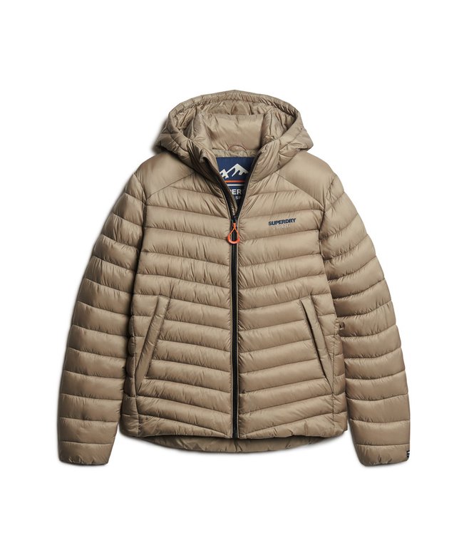 Hooded Fuji Padded Jacket