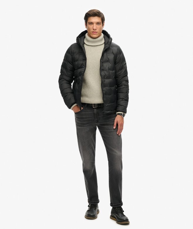 Short Quilted Puffer Jacket