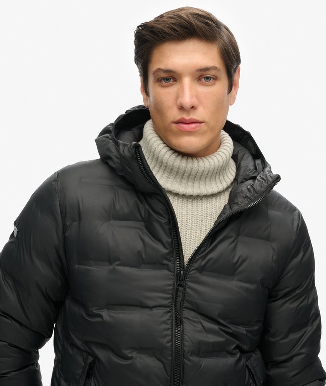 Short Quilted Puffer Jacket