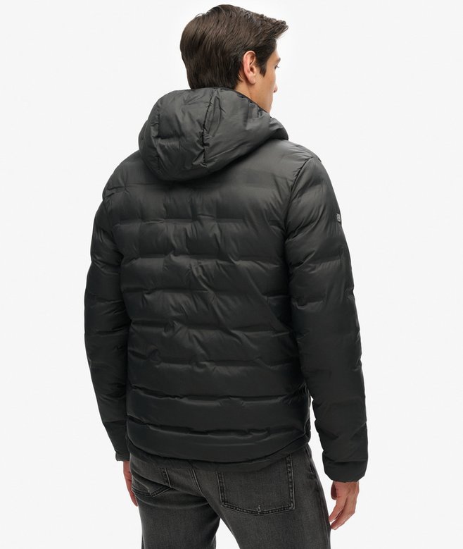 Short Quilted Puffer Jacket