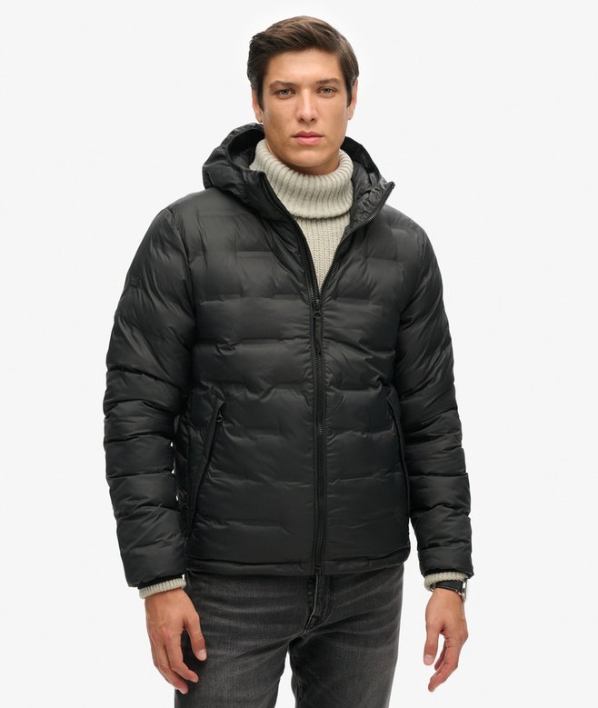 Short Quilted Puffer Jacket