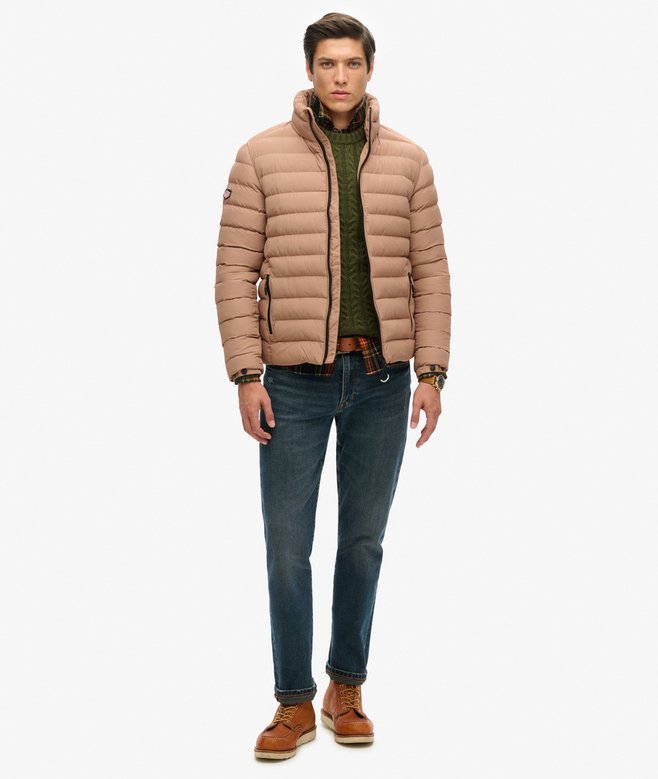 Fuji Embroidered Padded Jacket