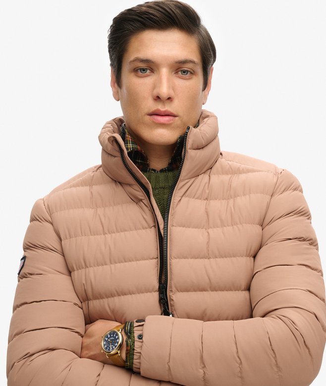 Fuji Embroidered Padded Jacket