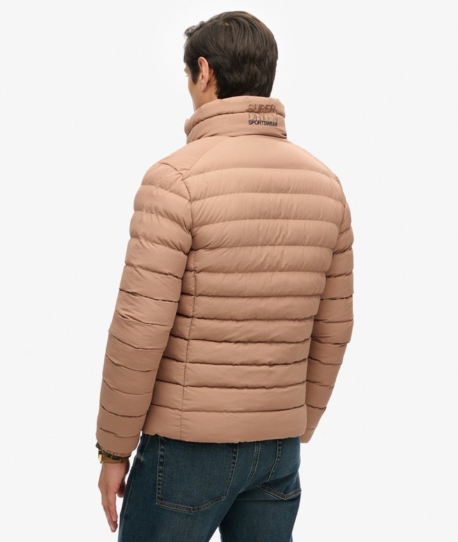 Fuji Embroidered Padded Jacket