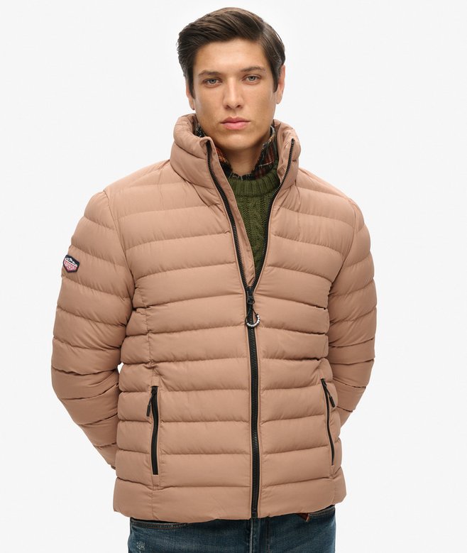Fuji Embroidered Padded Jacket