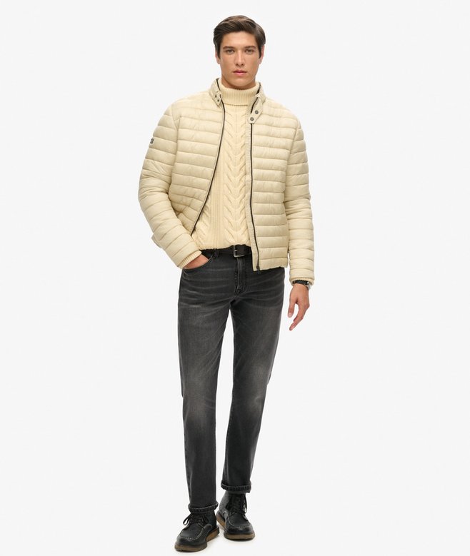 Lightweight Short Puffer Coat