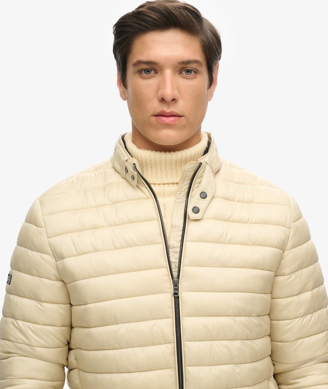 Lightweight Short Puffer Coat