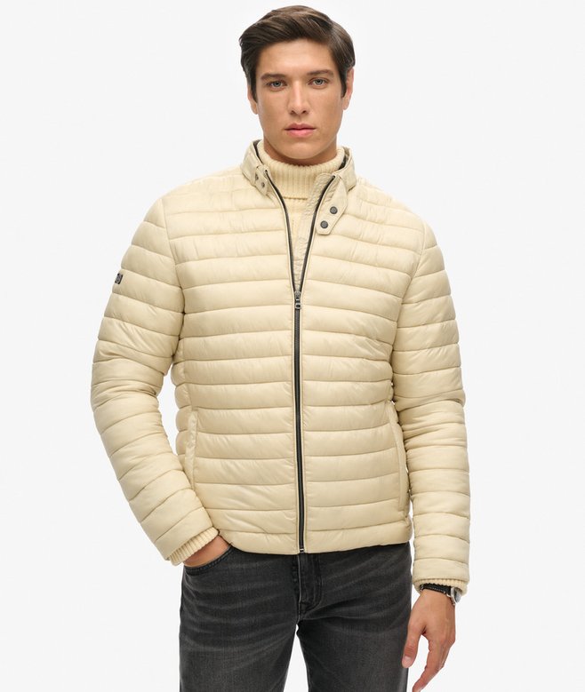 Lightweight Short Puffer Coat