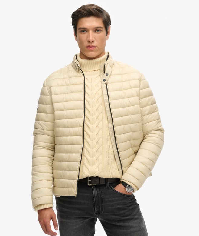 Lightweight Short Puffer Coat
