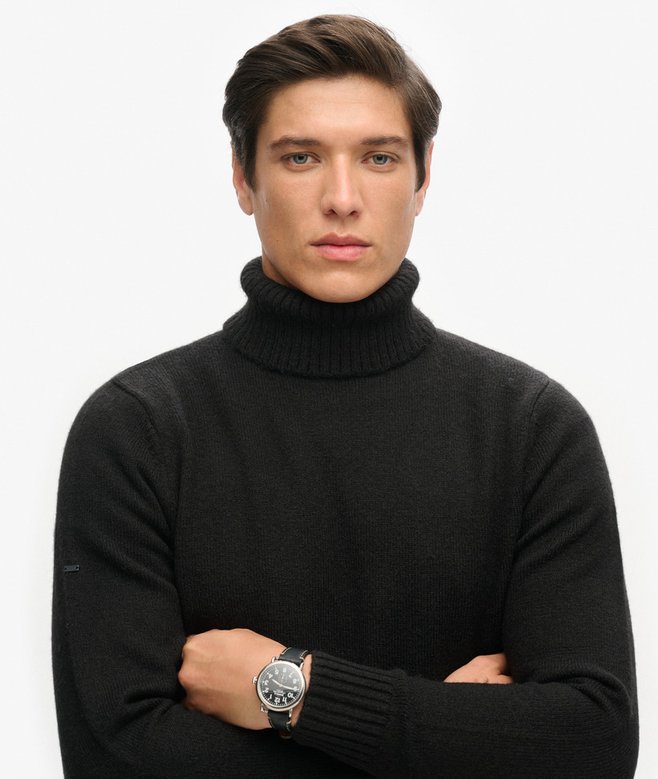 Brushed Roll Neck Jumper