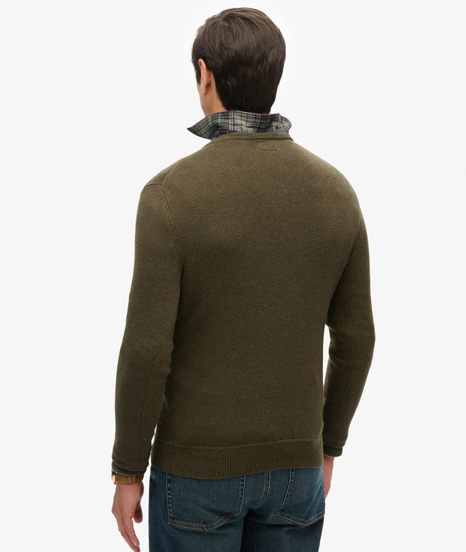 Essential Slim Fit Crew Jumper