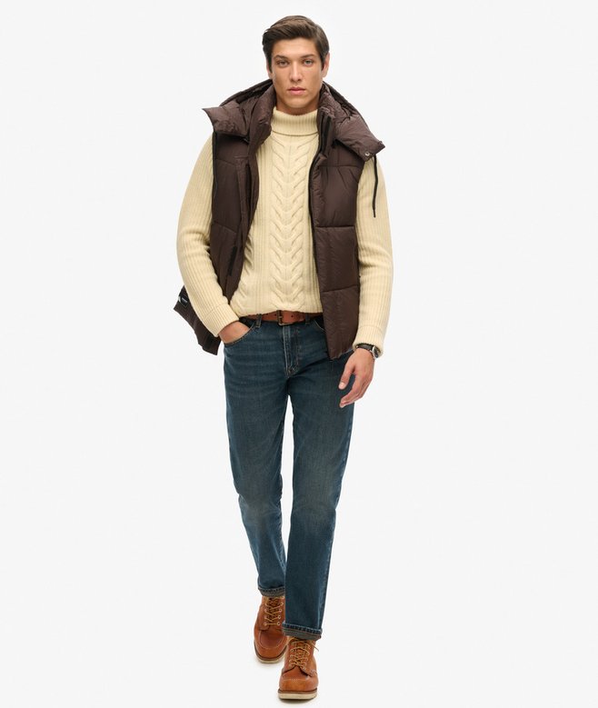 Touchline Short Padded Gilet