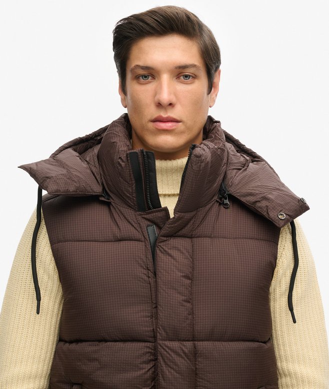 Touchline Short Padded Gilet
