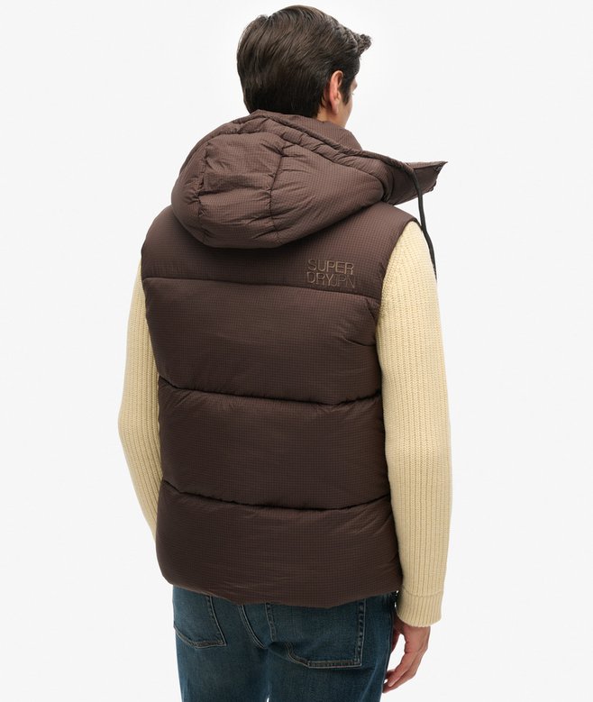 Touchline Short Padded Gilet