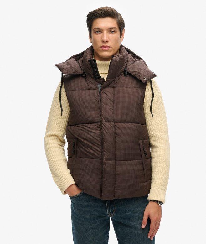 Touchline Short Padded Gilet