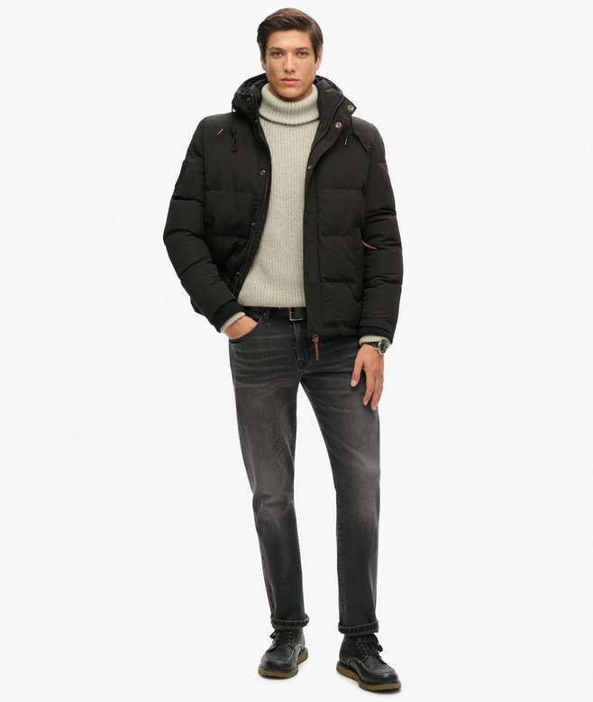 Everest Hooded Puffer Jacket