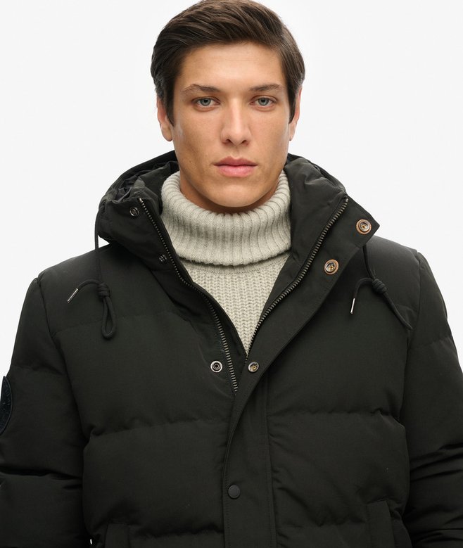 Everest Hooded Puffer Jacket