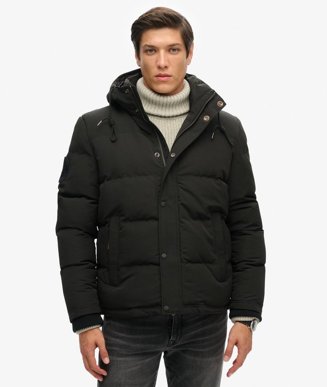 Everest Hooded Puffer Jacket