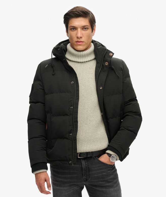 Everest Hooded Puffer Jacket