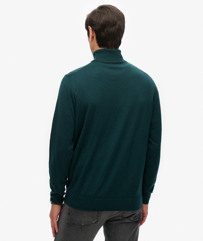 Merino Roll Neck Jumper
