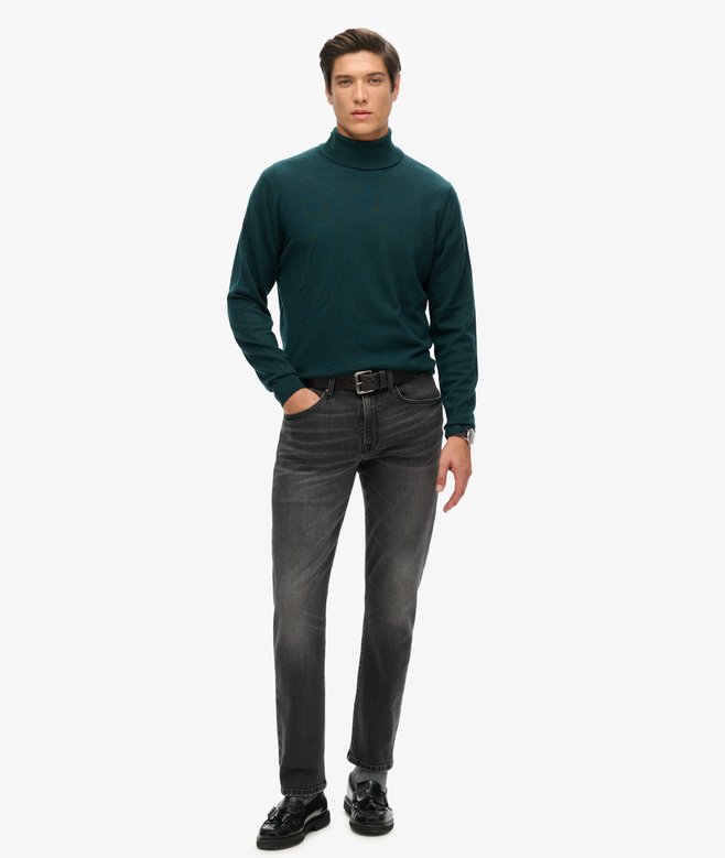 Merino Roll Neck Jumper