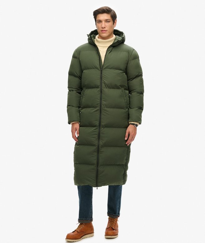Extra Long Puffer Coat